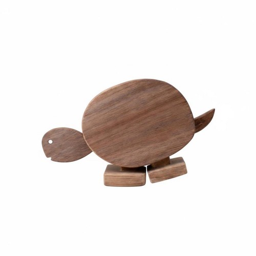 Grenouille bois décorative - grenouille,