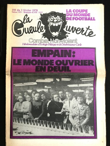 Gueule ouverte 195 du - la, n°195