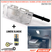Éclairage blanc pour tiroir de tableau de bord Clio 4 Talisman Duster 264759172R