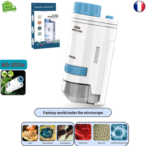 Mini microscope électrique - mini,