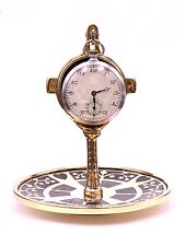 Erhard & Söhne - Porte-montre Art Nouveau marqueterie laiton palissandre c. 1900