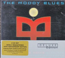 2 CD DELUXE EDIT. THE MOODY BLUES RED ROCKS & THE COLORADO SYMPHONIE ORCHESTRA  