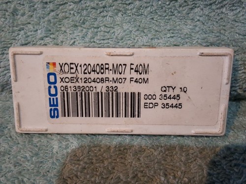 Plaquettes seco xoex - 10,