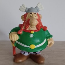 Figurine ASTÉRIX -  M.D.TOYS 1994 - ABRARACOURCIX CASQUE GRIS 