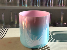 Cosmic Bol chantant en cristal