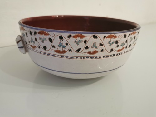 Joli plat saladier marocain - plat, en