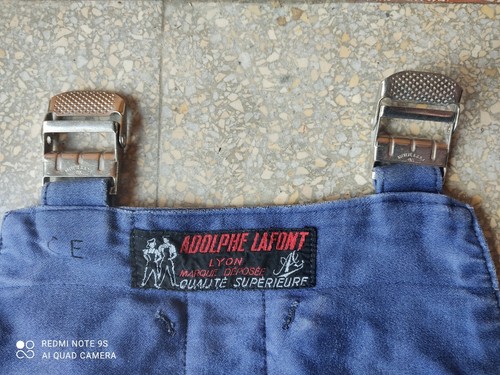 Salopette travail ancienne - de,