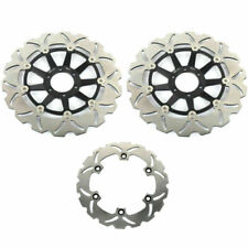 Disques de frein Avant et Arrière pr HONDA CBR 1100 XX Super Blackbird 1999-2008