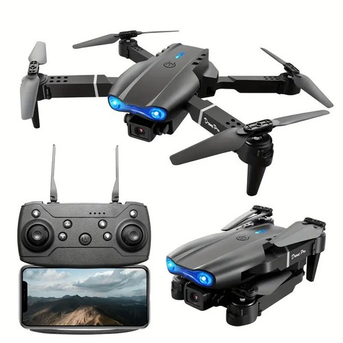 Drone pliable avec double - pliable,
