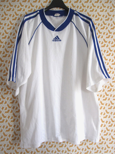 Maillot adidas vintage blanc - maillot,