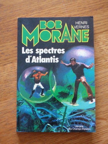 Bob morane champs elysees - bob, n°