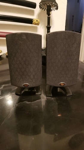 Two klipsch quintet - 8, ohms