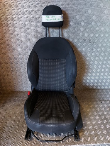 Siège avant gauche conducteur - gauche,