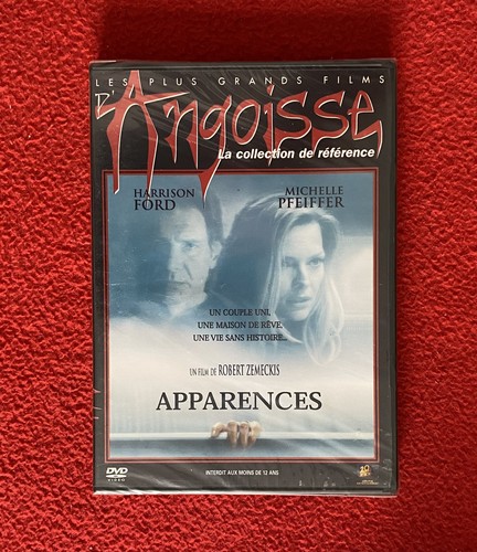 Dvd angoisse apparences - dvd,