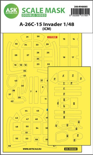 Art scale kit 200 m48085 - scale, 200-m48085