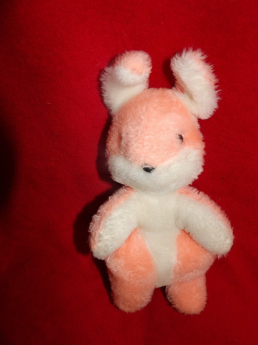 Doudou boulgom peluche lapin - doudou,