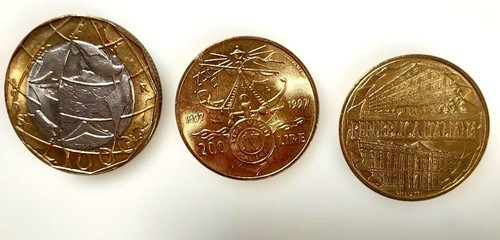 Italie lot pièces - 3,