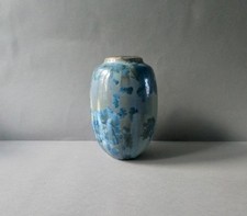 vase en grès à nucléations