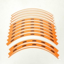 Autocollant jante pour moto