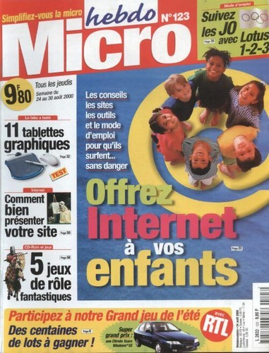 Micro hebdo 123 offrez - :,