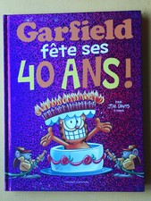 BD GARFIELD fête ses 40 ans § EO §  2018 Jim Davis TBETAT   (X3GH1)