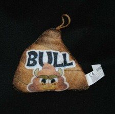 Peluche doudou taureau FOREST DISTRIBUTION bull beige 11 cm TTBE