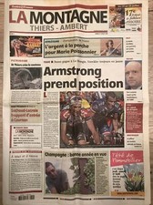 journal "LA MONTAGNE "