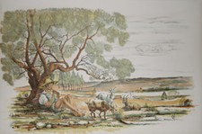 Raymond CARRANCE dit CZANARA - Estampe - Cyrano de Bergerac 11