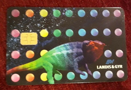 Carte puce demo - a, landis