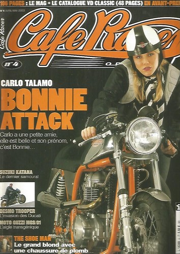 Cafe racer suz katana - cafe,