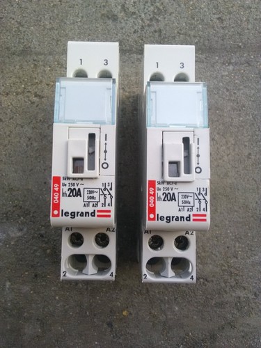 Contacteur legrand 2 - x,