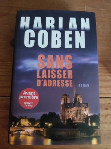 Livre sans laisser adresse - livre,