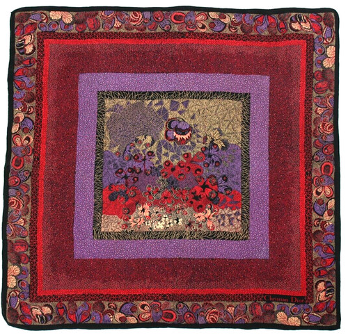 Authentique foulard vintage - authentique, "