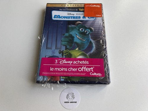 Monstres cie - (disney, pixar)