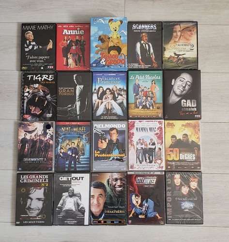 Lot dvd neuf films - films, manga