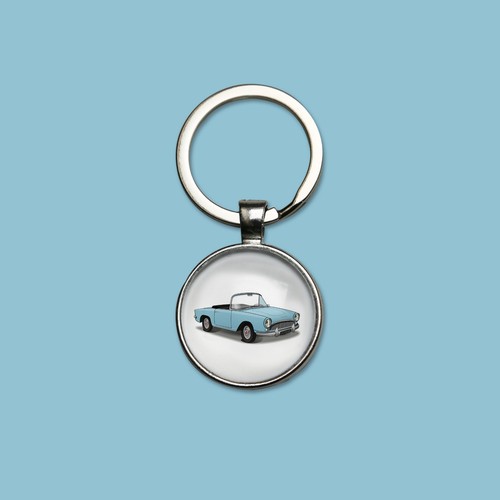 Porte clés simca - porte-clés, océane