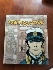 BD GRAND FORMAT COULEUR 1984 CORTO MALTESE FABLE DE VENISE HUGO PRATT (AY85)