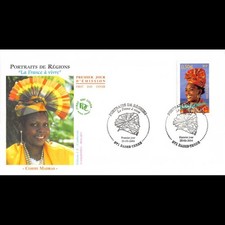 FDC JF - Coiffe Madras -
