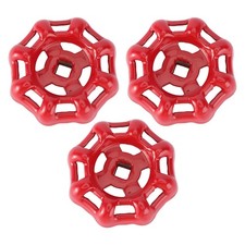 3pcs Handle en fonte des roues