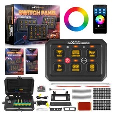 Panneau Interrupteur 6 Boutons