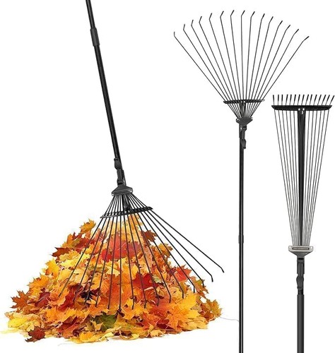 Râteau feuilles - râteau,