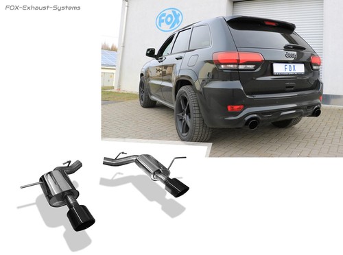 Silencieux sport pour jeep - pour,
