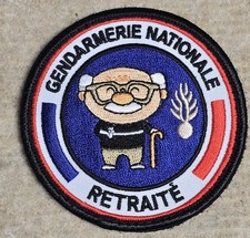 Patch Ecusson Gendarmerie  -