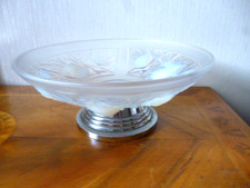 COUPE ART DECO EN VERRE