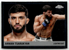 Topps Chrome 2025 UFC N° 55T-12 Arman Tsarukyan