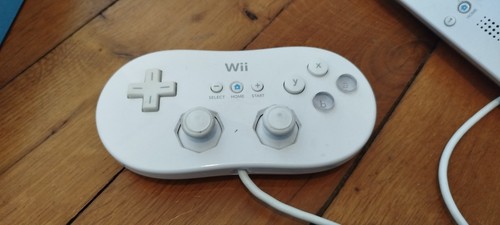 Manette classique pour wiimote - pour,