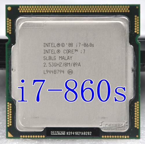 Intel core 860s - i7-860s,