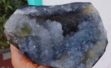 pierre minéraux Quartz avec