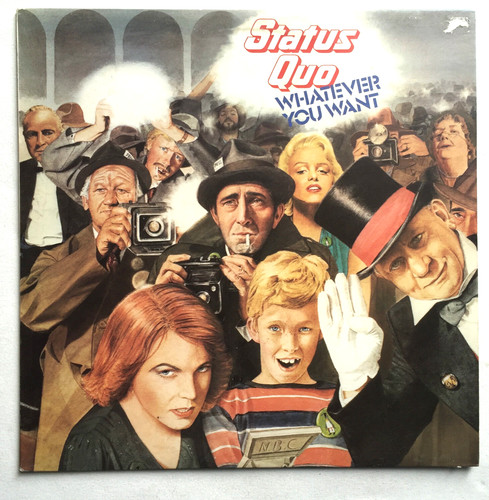 Status quo whatever you - status,