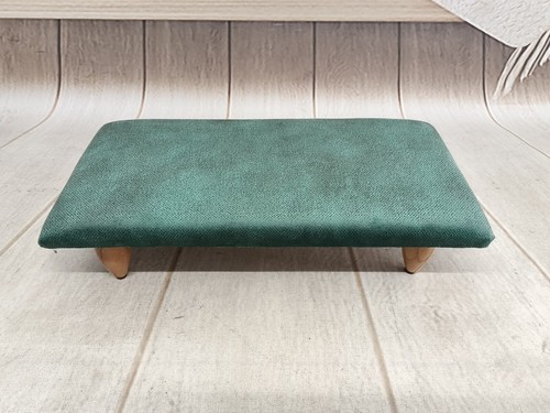 Bohemian footstool handmade - bohemian,